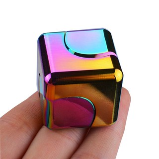 Finger gyro to Rubik's cube fingertip gyro colorful finger gyro edc decompressio