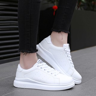 Men Women Breathable Slip-On Shoes Casual White Shoes For Couples Comfort and leisure Kasut pasangan bernafas lelaki