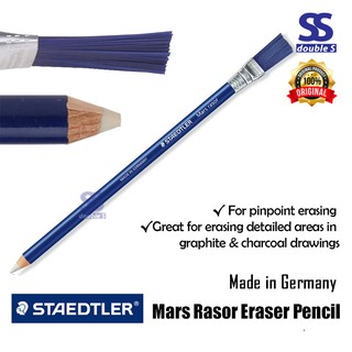 Eraser Pencil Staedtler Mars Rasor Eraser Pencil with brush