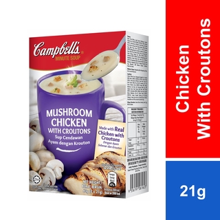Campbell Mushroom Chicken with Croutons 21g