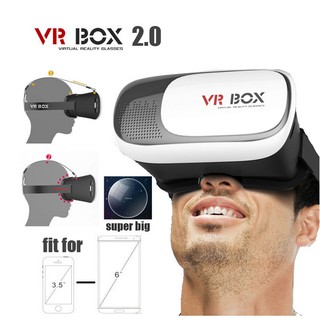 VR Box II 2nd Generation Virtual Reality 3D Glasses Headset