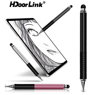 HdoorLink 2 in 1 Universal Capacitive Pen Multifunction Touch Screen Stylus Drawing Pencil for iPhone iPad Android Table