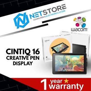 Wacom Cintiq 16 Creative Pen Display - DTK-1660/K1-CX