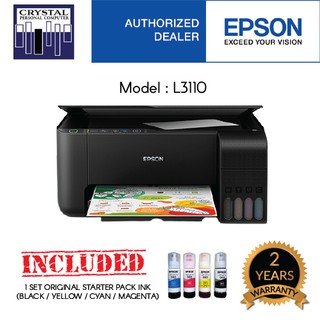 Printer EcoTank Epson L3110 & L3150 [ Print / Scan / Copy ]