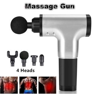 Muscle Massage Gun Deep Tissue Massager Therapy Gun Fitness Sport Exercising Muscle Pain Relief Body Shaping Fascia Gun