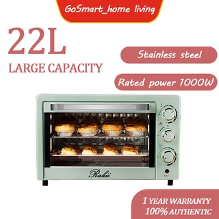Oven 22L Mini Smart Electric Oven Timer Baking large capacity Kitchen oven