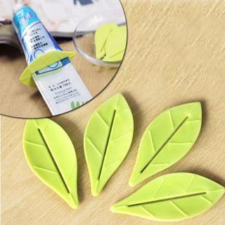 Realeos Eco Leaf Shape Toothpaste Squeezer (Set of 2) R97