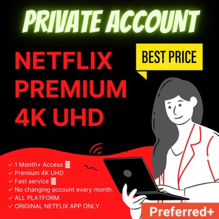 [CHEAPEST] 🔥NetFlixx Premium Account Private 4K UHD Renewable Squid Game🔥 | Zeusnetic