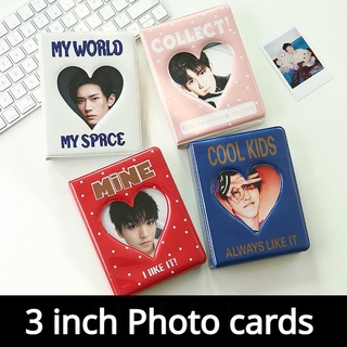 64 Pockets Polaroid 3-inch Photo Album Love Chasing Stars for Fujifilm Instax Mini LiPlay Film Paper Holder Photocards Bag Lomo Card Holder