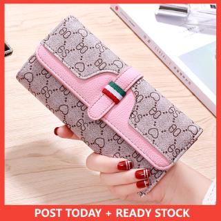 Wallet Female Long Section Fashion Small Fresh Ladies Large Capacity Multi-function Wallet