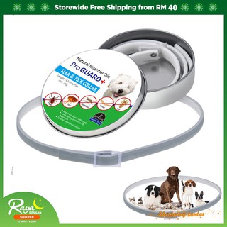 ☺SC Dog Collar Tick Flea Anti Insect Mosquitoes Waterproof Long Lasting 8 Months Protection