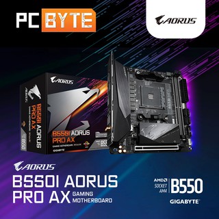 GIGABYTE B550I Aorus Pro AX Mini-ITX AMD Motherboard