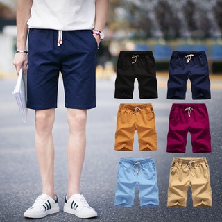 Short Pants Men Seluar Pendek Lelaki New Sports Trend Loose and Quick-drying Casual Pants