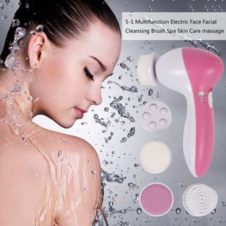 5-1 Multifunction Electric Face Facial Cleansing Brush