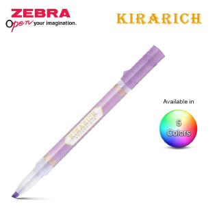 Zebra Kirarich Glitter Highlighter