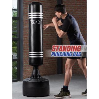 Punching bag with stand