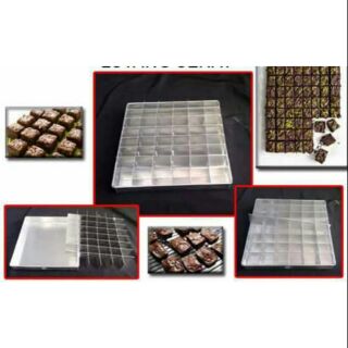 💥Loyang Brownies murah free cutter 💥