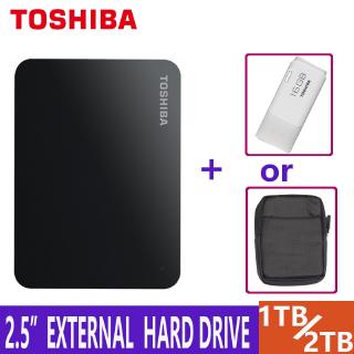 TOSHIBA 1TB 2TB External HDD 1000GB 2000G HD Portable Hard Drive Disk USB 3.0 SATA3 2.5" 100% Original New