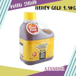 Madu Shuib Honey Gold 1.4 kg Madu Asli Bee Factory