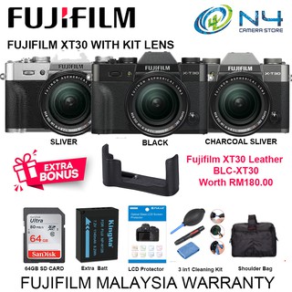 Fujifilm XT-30/XT30/X-T30 XF18-55mm Lens [Free Gift]