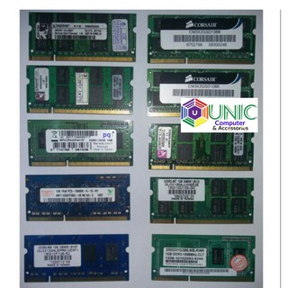 Laptop RAM DDR2 1GB/2GB Mix Brand