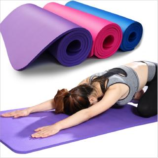 183 * 61 * 1cm Lengthened Widened Yoga Mat Multifunctional Sports Fitness Non-slip Fitness Gymnastics Mats