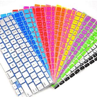 13air Apple Laptop Keyboard Membrane Translucent Color Cream Silicone Protective Film