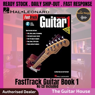 Electric or Acoustic Guitar FastTrack Music Instruction Guitar Method Book 1