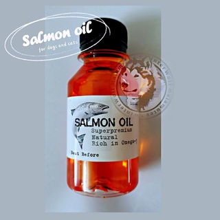 🐟[Pet Supplement] Super Premium Salmon oil for Dogs & Cats (Rebottled)