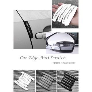 Designer Lifestyle Car Edge Anti Scratch 6pcs (2pcs for side mirror) (A08)