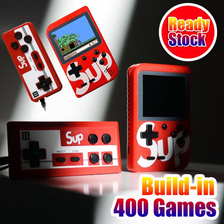 2 Player Handheld Game Console 400 In 1 Retro 3.0inch Game Console Sup Game Box