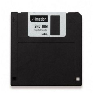 Imation Diskettes 1.44MB formatted