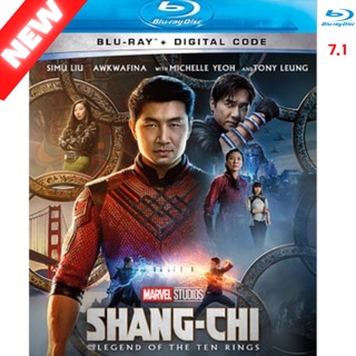 BLURAY : English Movie : Shang-Chi and the Legend of the Ten Rings 2021 [ 7.1 , ATMOS ] ‧ Action/Fantasy