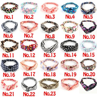 Women Wrap Headband Twisted Knotted Hairwear Hair Band