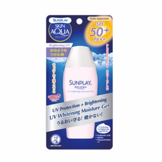 Sunplay Skin Aqua UV Whitening Moisture Gel SPF50 PA++ 80g