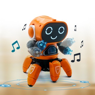 Six Feet Dancing Robot Music Robot Toy