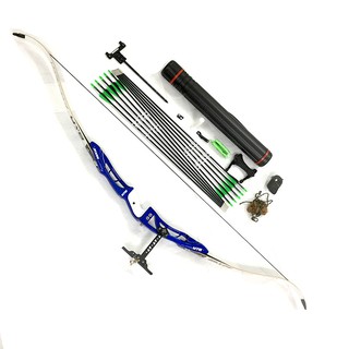 B&R Right Handed ILF Magnesium Alloy Riser Recurve Bow SET Archery Target Shoot