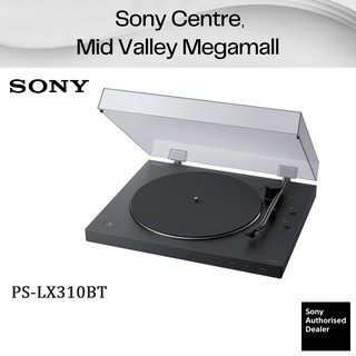 SONY PS-LX310BT PSLX310BT LX310BT STEREO TURNTABLE WITH BLUETOOTH