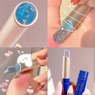 ✨newfashiongoods✨HERORANGE®Crystal Jelly Lip Balm Temperature Changing Lipstick Makeup Lasting Moisturizing Lip Protect Cosmetics