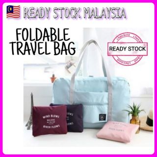 FOLDABLE TRAVEL BAG Trolley Case Storage Bag [LD]