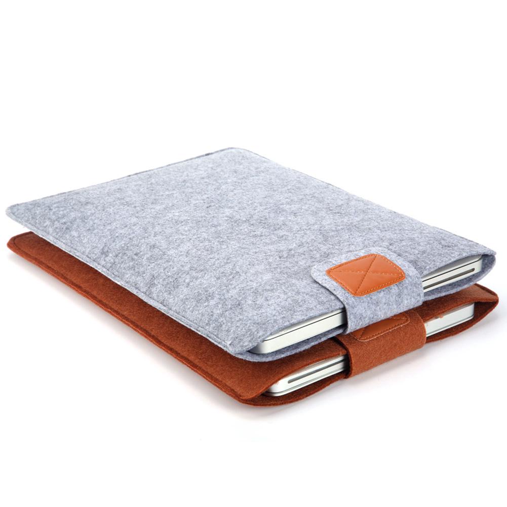 Laptop Notebook Case Bag Soft Cover Sleeve Pouch For 11" 13" 15" iPad Cool