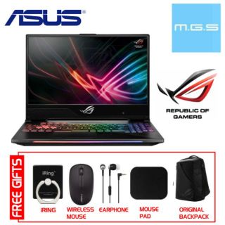 Asus ROG Strix G G531G-TAL236T 15.6" FHD IPS 120Hz Gaming Laptop (i5-9300H, 4GB, 512GB, GTX1650 4GB, W10) G531G-DBQ086T