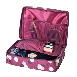 Women Makeup Bag Cosmetic Bag Case Make Up Organizer Storage Travel Wash Pouch