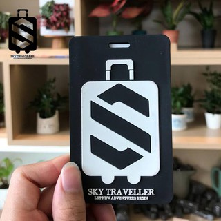 [OFFICIAL] READY STOCK SKY TRAVELLER Premium PVC Luggage Suitcase Travel Tag Random Colour