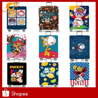 Cute Cartoon Luggage Cover Protector Suitcase Protective Covers for Trolley Case (1)