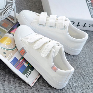 [In stock] Velcro canvas shoes spring and summer sports shoes sandals