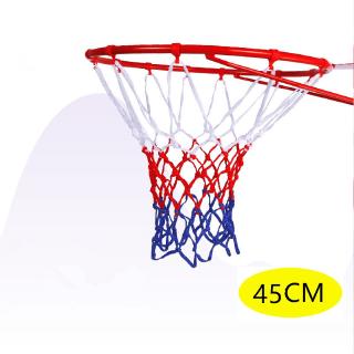 32/45cm Hanging Basketball Wall Mounted Goal Hoop Rim Net Sports Netting Indoor