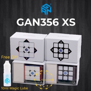 【Ready Stock】Gan356 XS Gan 2019 Flagship Cube Gan356XS Rubik’s cube Rubiks cube