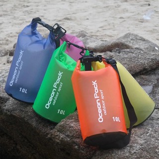 Outdoor Sports Bag Beach Bag Waterproof Bucket Bag PVC Waterproof Bag Rafting Wa