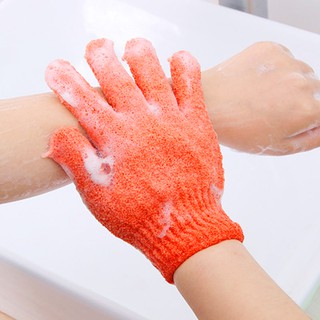 Scrubbing Skin Home Exfoliating Moisturizing Massage Sponge Bath Gloves
